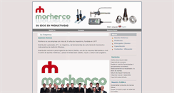 Desktop Screenshot of morherco.com